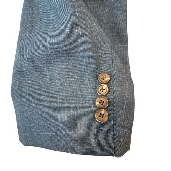 Lauren Ralph Lauren Suit Mens 54R Wool Slim Fit Two Piece Jacket Pants Moores - Picture 10 of 16